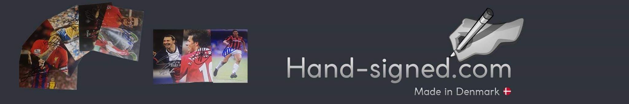Hand signed Hand signed